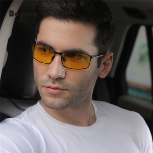 Boyarn-<span class=keywords><strong>gafas</strong></span> de <span class=keywords><strong>sol</strong></span> polarizadas para hombre, lentes de visión nocturna de conducción personalizadas, de alta calidad, 2022 - Product Image 6