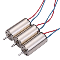 816 Micro moteur à courant continu pour modèle UAV Mini quadrirotor brosse à dents électrique moteur à coupe creuse