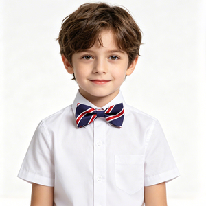 <span class=keywords><strong>Papillon</strong></span> Pre-Annodati Regolabili per Bambini, Multicolore e Multi-Disegno, con Motivi a Pois, Righe, Quadretti e Animali - Product Image 5