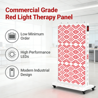 Panneau de luminothérapie rouge sur pied 1080W, garantie 5 ans, corps entier, 7 longueurs d'onde, LED de qualité médicale haute puissance, soulagement de la douleur, usage clinique
