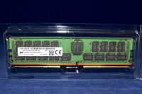 Module DDR4-2666 ECC RDIMM MTA36ASF4G72PZ-2G6 1x 32 Go PC4-2666 pour ordinateur portable, double rangée X4, d'occasion