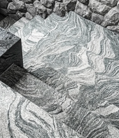 BOTON STONE Vente en gros de carreaux de pavage en pierre naturelle Dalles grises Comptoir de cuisine Pierre tombale Granit Escalier circulaire