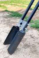 Repiquage pour la plantation agricole Creuser des trous Faire des trous Pelleter le compactage du sol Robuste et durable