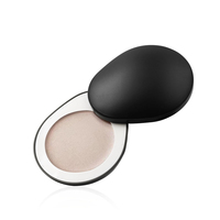 Palette de maquillage vide personnalisée en forme de galet avec logo, fermeture magnétique, pour blush, illuminateur, contour, parfum solide, emballage cosmétique