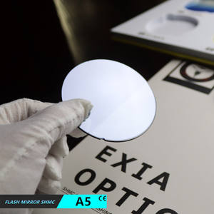 EXIA A5太阳镜银镜镜片浅色，带AR涂层SHMC UVA基础曲线0 - Product Image 1