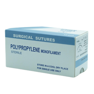 <span class=keywords><strong>Ce</strong></span> được phê duyệt không hấp thụ Polypropylene chỉ khâu với kim cho bụng và thoát vị đóng cửa nhà máy OEM cung cấp - Product Image 5