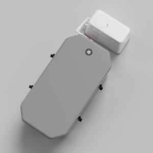 Bañera de Hielo Angulada con Enfriador de Agua Inteligente WiFi y Ozono, Inflable, Entrega en 3 Días en EE. UU. - Product Image 2