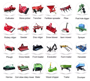 Tracteur à deux roues Changchangju avec moteur pour usage agricole - Product Image 3