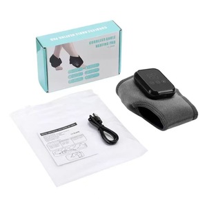 Envoltura Térmica para Pies, Combinada con Masaje Vibratorio en la Zona del Tobillo, Funcionamiento con Batería Recargable, Fácil de Usar - Product Image 4