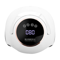 Lampe à ongles portable haute puissance ZHI JIA 5T Plus 180W avec induction intelligente LED UV pour un séchage rapide à domicile et pour le nail art