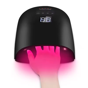 Secador de esmalte de gel profesional, suministro de <span class=keywords><strong>uñas</strong></span>, lámpara de <span class=keywords><strong>mesa</strong></span> LED <span class=keywords><strong>para</strong></span> <span class=keywords><strong>uñas</strong></span>, 86W, 52LED, kit de juego de <span class=keywords><strong>uñas</strong></span> con lámpara UV <span class=keywords><strong>para</strong></span> Salón de Arte - Product Image 4