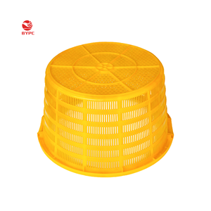 Cesta redonda <span class=keywords><strong>de</strong></span> plástico con ventilación fuerte, cesta <span class=keywords><strong>de</strong></span> pescado/mariscos - Product Image 2