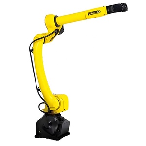 หุ่นยนต์อุตสาหกรรม FANUC M-10iD/12 แบบ 6 แกน รับน้ำหนักได้ 12 กก. ระยะเอื้อม 1441 มม. สำหรับงานจัดเรียงพาเลท งานเชื่อม ระดับการป้องกัน IP65 ใช้ไฟ 110V/220V - Product Image 1