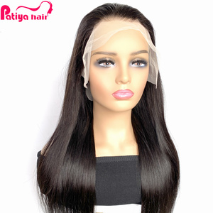 150% 180% 200% 250% Densidad 13x4 5x5 4x4 13X6 Cabello humano transparente HD Pelucas delanteras de encaje <span class=keywords><strong>Clueless</strong></span> Peluca de pelo crudo camboyano HD Lace - Product Image 2