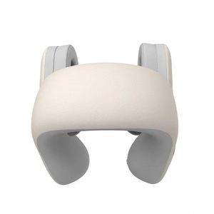 Oreiller cervical portable en U avec Bluetooth, alimentation USB, réduction de bruit ANC, massage de la colonne cervicale, idéal pour le sommeil, OEM - Product Image 3