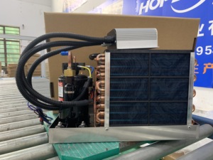 Système de climatisation marine HOPEWELL Z12DC24 12000 BTU R134a 12V DC avec pompe de <span class=keywords><strong>chauffage</strong></span> et refroidissement, sur pied, refroidi par air, à eau - Product Image 6