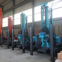 Haute qualité rotatif Vertical hydraulique Horizontal Portable sol 200m machine de forage de puits d'eau profonde