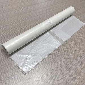 6 Mil plastik konstruksi Film Poly Sheeting <span class=keywords><strong>Roll</strong></span> 20 'X 100' bangunan hitam plastik Polythene tugas berat konstruksi rol Film - Product Image 3