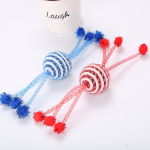 Popular Durable Eco-Friendly Modern Cartoon Ball <b>Cat</b> <b>Toy</b> Plastic/Polyester with TPR <b>Interactive</b> <b>Toy</b> for <b>Cats</b> - Product Image 5