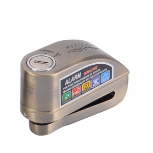 GCS rem cakram sepeda motor, kunci pit keamanan ringan tahan air grosir GCS dengan <span class=keywords><strong>Alarm</strong></span> - Product Image 1
