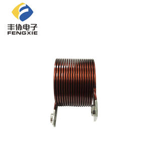 अनुकूलन योग्य फ्लैट कॉपर वायर वेरिएबल एयर कोर इंडक्टर पावर सप्लाई चीन फैक्ट्री कस्टमाइज़ेबल फ्लैट तांबे के तार प्रेरक - Product Image 3
