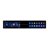 Navigation GPS Android 13 pour BMW Série 3 F30 F31 F32 2013-2017 système NBT, écran tactile double 21 pouces, CarPlay