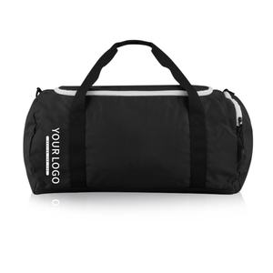 Nuevo Diseño de Fábrica OEM, Bolsa de Viaje de Fin de Semana de Poliéster con Logotipo Personalizado, Bolsa Deportiva para Hombre y Mujer, Bolsa de Gimnasio con Compartimento para Zapatos - Product Image 2