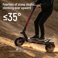 Scooter Eléctrico de Dos Ruedas con Doble Motor de 2000W2, Alcance de 80KM, Plegable, para Desplazamientos Diarios de Alta Resistencia