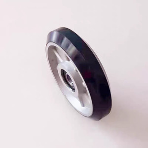 Thyssen Guide Shoe Wheel 152*32*6204 Polyurethane <b>Elevator</b> Accessory Construction Lift <b>Part</b> - Product Image 2