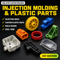 Conception de moules d'injection plastique sur mesure, outillage de moules multi-cavités, service de fabrication de moules de précision, usine chinoise