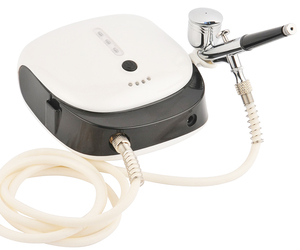 Kit de sistema de maquillaje recargable portátil multiusos, Mini <span class=keywords><strong>compresor</strong></span> de aerógrafo - Product Image 2