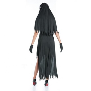 Disfraz Sexy <span class=keywords><strong>de</strong></span> Monja María Misionera para Halloween, Disfraz <span class=keywords><strong>de</strong></span> Fiesta <span class=keywords><strong>de</strong></span> Cosplay para Adultos - Product Image 4