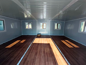 Cheap Prefabricated 40Ft 20Ft Expandable Container <b>House</b> 5 Bedroom Prefab Outdoor Mobile Home Casa Portable - Product Image 4