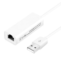 Plug and Play RTL8152B 100M Gigabit USB a RJ45 Adaptador de red Ethernet Lan para computadora portátil