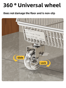 Étagère de rangement multi-niveaux pour cuisine, étagère d'angle sur pied, nouveau panier à légumes, organisateur multifonctionnel - Product Image 6