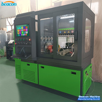 Banc d'essai industriel pour injecteurs diesel Beacon CR1014, pression de rampe max. 2700 bars, codage des injecteurs pour le diagnostic des composants de carburant diesel