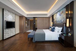 Sonesta Select Hotels Ensembles de meubles de chambre à coucher modernes sur mesure Panneau de bois pour appartement vente de lits Queen Size et lits bon marché - Product Image 2