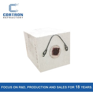 China Professional <strong>Refractory</strong> Manufacturer Listed <strong>Company</strong> Purging Plug - Product Image 2