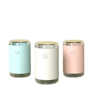 Hxtc88 Voiture Maison Chambre Ultrasonique Électrique 7 Couleurs Led Lumière Huile Essentielle Aroma Diffuseur Petit Mini Usb Portable Humidificateur D'air