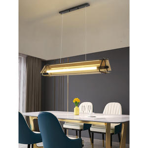 Lámpara Colgante de Estilo Industrial Escandinavo Minimalista Moderno para Comedor, Lámpara de Mesa para Oficina, Iluminación de Bar - Product Image 2