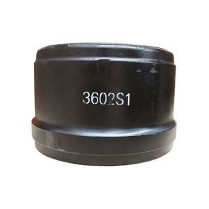Eje de Semirremolque de Acero de Alta Calidad Tipo Fuwa 13t 16t, Piezas Nuevas para Semirremolque - Product Image 1