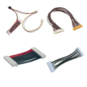 China Factory JST/JAE/ Molex Connector Automobile Cable Assembly Electrical Jumper Wiring Harness