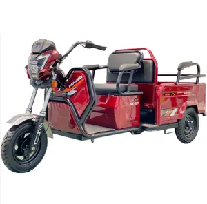 New CE Approved Three Wheel Electric Mobility Tricycle Passenger Rickshaw