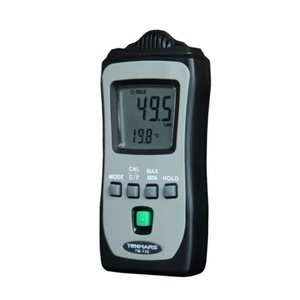 TM-730 Pocket Size Thermometer Measuring <b>Humidity</b> Temperature Tester Wet Bulb and Dew Point <b>Meter</b> - Product Image 1