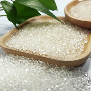 Gránulo de resina Pbat PLA de almidón de maíz biodegradable de venta de fábrica para bolsas - Product Image 3