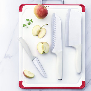 Juego de cuchillos, juego de 5 piezas, artesanía alemana, cuchillo de cocina, cuchillo afilado para rebanar, cuchillo de chef, cuchillo combinado para frutas - Product Image 2