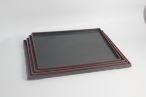 Vente en gros <span class=keywords><strong>Plateau</strong></span> en bois ABS <span class=keywords><strong>Plateau</strong></span> pour hôtel et <span class=keywords><strong>restaurant</strong></span> Plateaux de haute qualité - Product Image 6