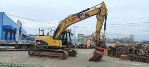 Avec faible travail Cat320D Japon Excavatrice CAT 320 d'occasion Caterpillar 320D Excavatrice sur chenilles CAT320 Digger d'occasion à vendre - Product Image 5