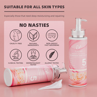 Lotion Corporelle Éclaircissante et Unifiante 5-en-1 à la Vitamine C et Niacinamide pour Soin Quotidien de la Peau – Vente en Gros