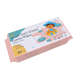 Paquet unique de lingettes humides de nettoyage du <span class=keywords><strong>vagin</strong></span> avec logo personnalisé pour femmes Produit de soin de la peau féminin doux et jetable pour adultes - Product Image 3